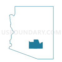 Pinal County in Arizona